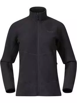 Флисовая куртка Bergans, черный