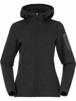 Флисовая куртка Bergans, черный