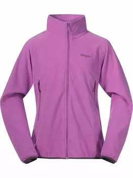 Флисовая куртка Bergans, фиолетовый