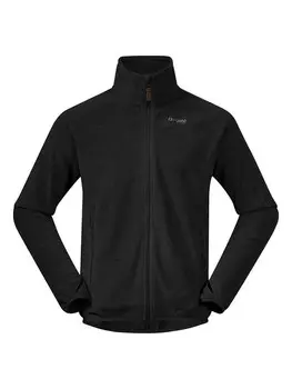 Флисовая куртка Bergans Fleecejacke, черный