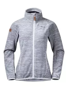 Флисовая куртка Bergans Fleecejacke, серый