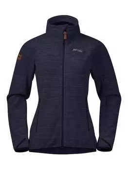 Флисовая куртка Bergans Fleecejacke, темно-синий