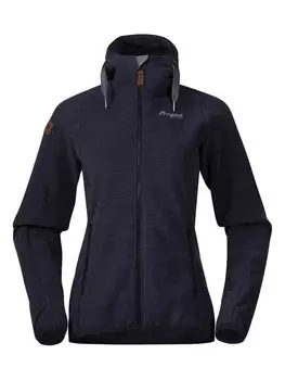 Флисовая куртка Bergans Fleecejacke, темно-синий