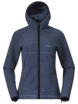 Флисовая куртка Bergans, темно-синий