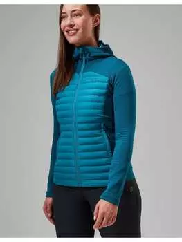 Флисовая куртка Berghaus, бирюзовый