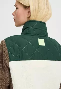 Флисовая куртка BERRI TheJoggConcept, цвет Evergreen