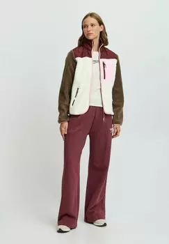 Флисовая куртка BERRI TheJoggConcept, красный