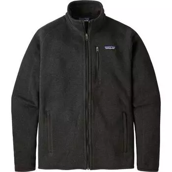 Флисовая куртка Better Sweater мужская Patagonia, черный
