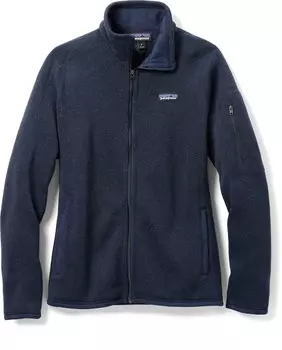 Флисовая куртка Better Sweater — женская Patagonia, синий