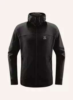 Флисовая куртка betula Haglfs, черный