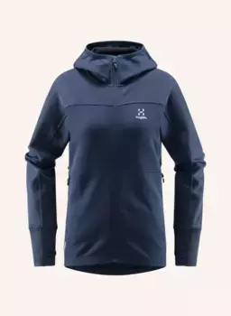 Флисовая куртка betula Haglfs, синий