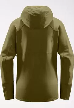 Флисовая куртка BETULA Haglfs, зеленый