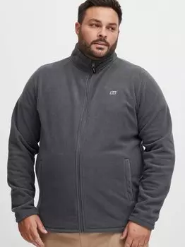 Флисовая куртка bhflinne bt Blend, серый