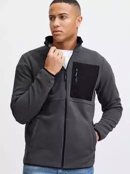 Флисовая куртка bhfloritz Blend, серый