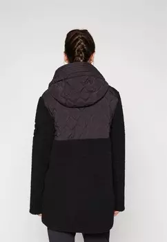 Флисовая куртка BIBI WNS FULLZIP Didriksons, черный