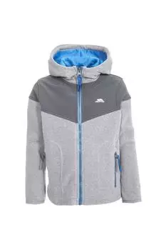 Флисовая куртка Bieber с капюшоном Trespass, синий