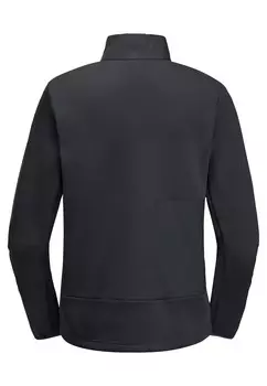 Флисовая куртка BIKE COMMUTE W Jack Wolfskin, антрацит