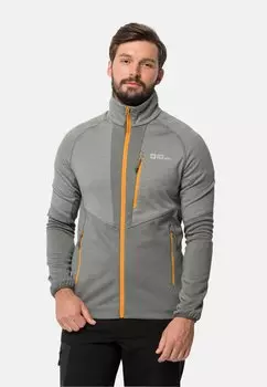 Флисовая куртка BLATTSTEIG FZ M BLATTSTEIG FZ M Jack Wolfskin, цвет gecko green