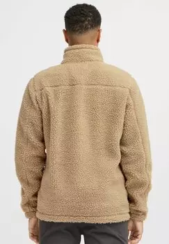 Флисовая куртка Blend, бежевый