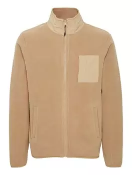 Флисовая куртка BLEND BHBROOKS Sweatshirt zipp thru, коричневый