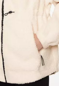 Флисовая куртка BLOCK OYSHO, серый