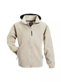 Флисовая куртка BMS, коричневый