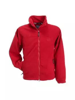 Флисовая куртка BMS, красный