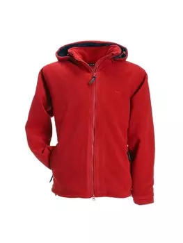 Флисовая куртка BMS, красный