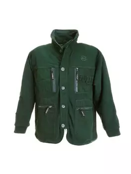 Флисовая куртка BMS, зеленый