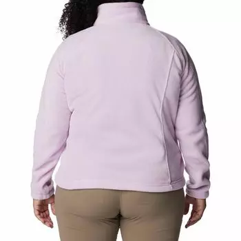 Флисовая куртка больших размеров с молнией во всю длину Columbia Benton Springs Columbia