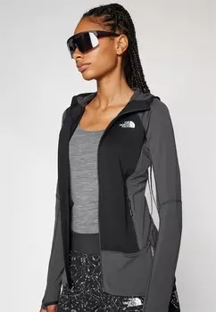 Флисовая куртка BOLT POLARTEC HOODIE The North Face, серый