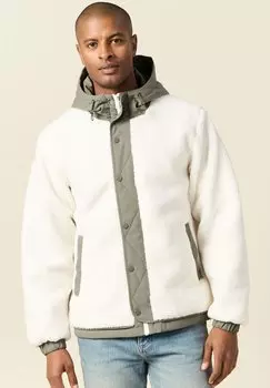 Флисовая куртка BONOBO Jeans, бежевый