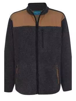 Флисовая куртка Boston Park, серый