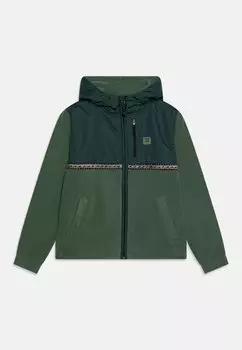 Флисовая куртка BOUNDARY Billabong, темно-зеленый