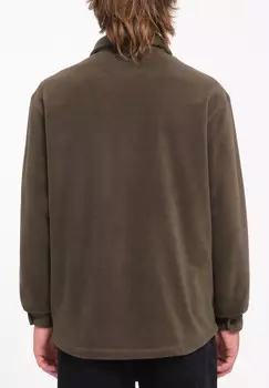 Флисовая куртка BOWERED Volcom, коричневый
