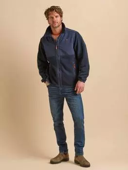Флисовая куртка Brakeburn, темно-синий