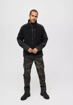 Флисовая куртка Brandit, черный