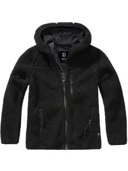 Флисовая куртка Brandit Fleecejacke, черный