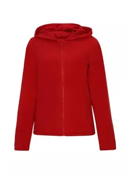 Флисовая куртка Bridgeport, красный