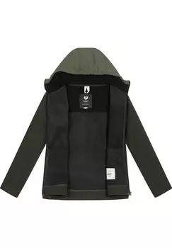 Флисовая куртка BRODNEY Ragwear, оливковый