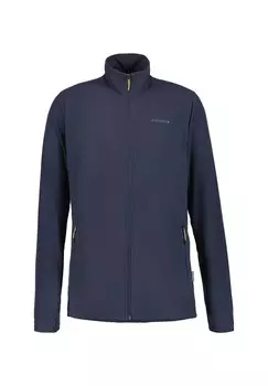 Флисовая куртка BROWNS Icepeak, темно-синий