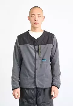 Флисовая куртка BRUDENELL KAVU, серый