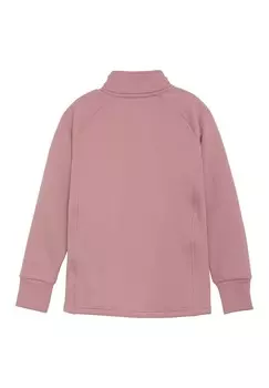 Флисовая куртка BRUSHED INSIDE Color Kids, роза
