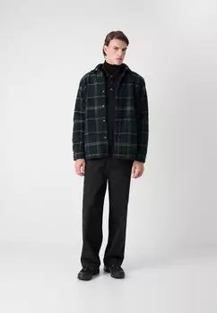 Флисовая куртка BRYSON REGULAR OVERSHIRT Barbour, зеленый