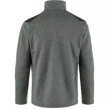 Флисовая куртка Buck мужская Fjallraven, цвет Grey/Melange