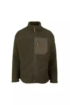 Флисовая куртка Buck Trespass, зеленый