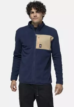 Флисовая куртка Bula, цвет dnavy