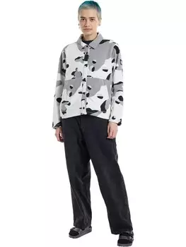 Флисовая куртка Burton, цвет grau/wei