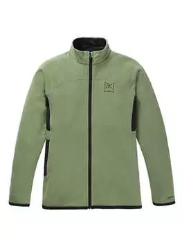 Флисовая куртка Burton Fleecejacke [ak] Baker Power Stretch, зеленый
