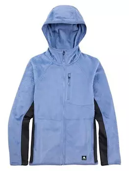 Флисовая куртка Burton Fleecejacke Stockrun, цвет Blau/Schwarz